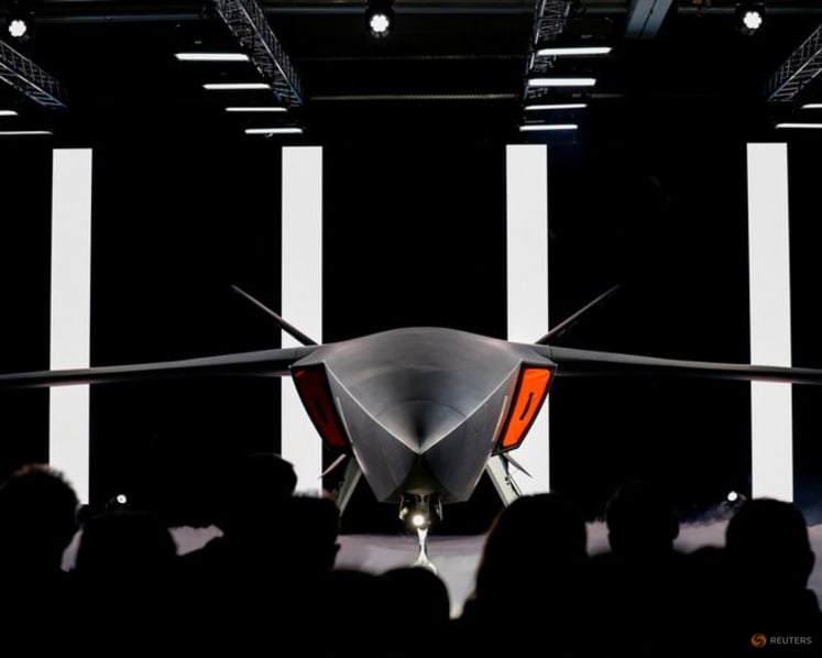 Germany's Helsing unveils 'Europa' combat drone