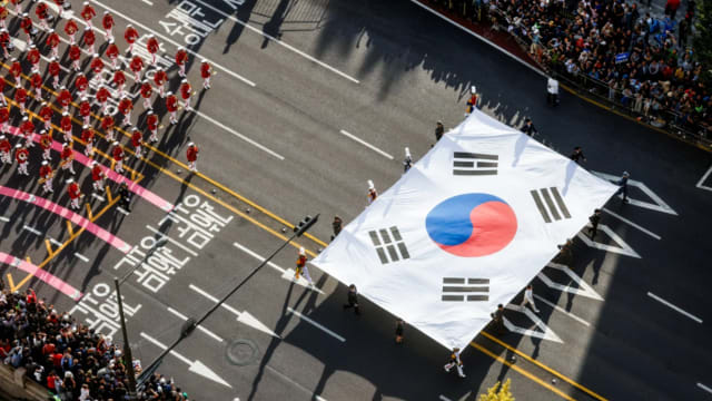 韩国军方完成实战部署战术地对地导弹 以应对朝鲜远程火力