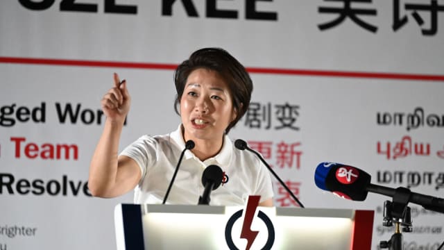 【GE2025】人民行动党蒙巴登单选区群众大会