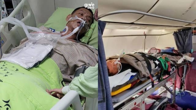 狮城男台湾旅游首日陷昏迷 家人：出国前身体状况良好