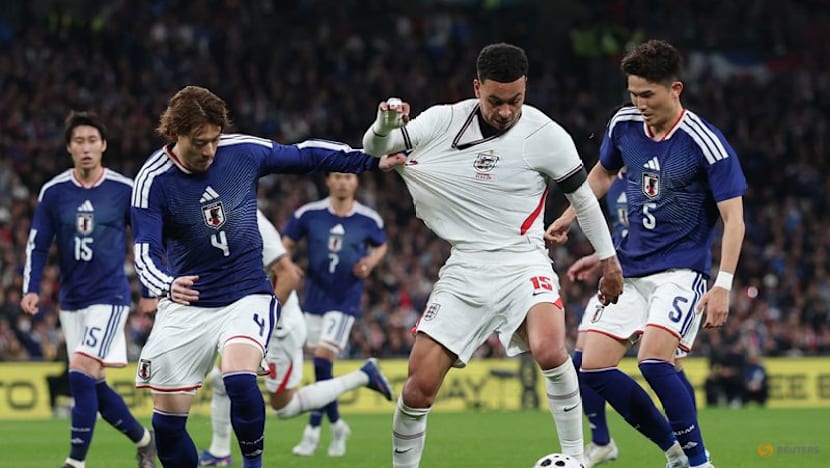 Japan beat limp England 1-0 in Wembley friendly