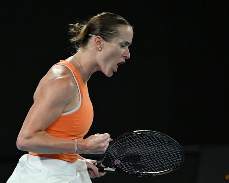 Svitolina says mental health break fuelled her run to first Australian Open semi-final