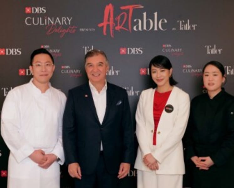 DBS Hong Kong Second Season of Exclusive Gala "DBS ARTable 2026", Exploring the Evolving Dialogue between Art, Culinary and Wealth