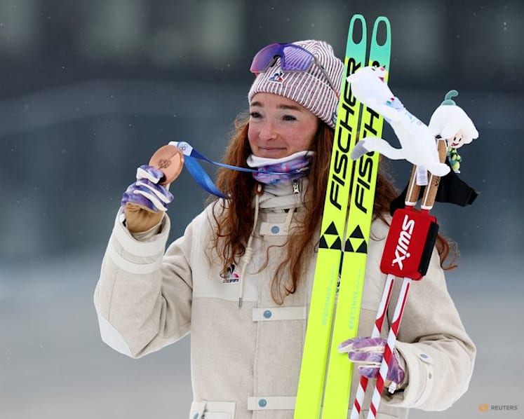 Biathlon-France's Jeanmonnot tests SkiMo to recharge biathlon batteries