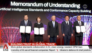 Singapore unveils road map to help develop international business standards and conformance