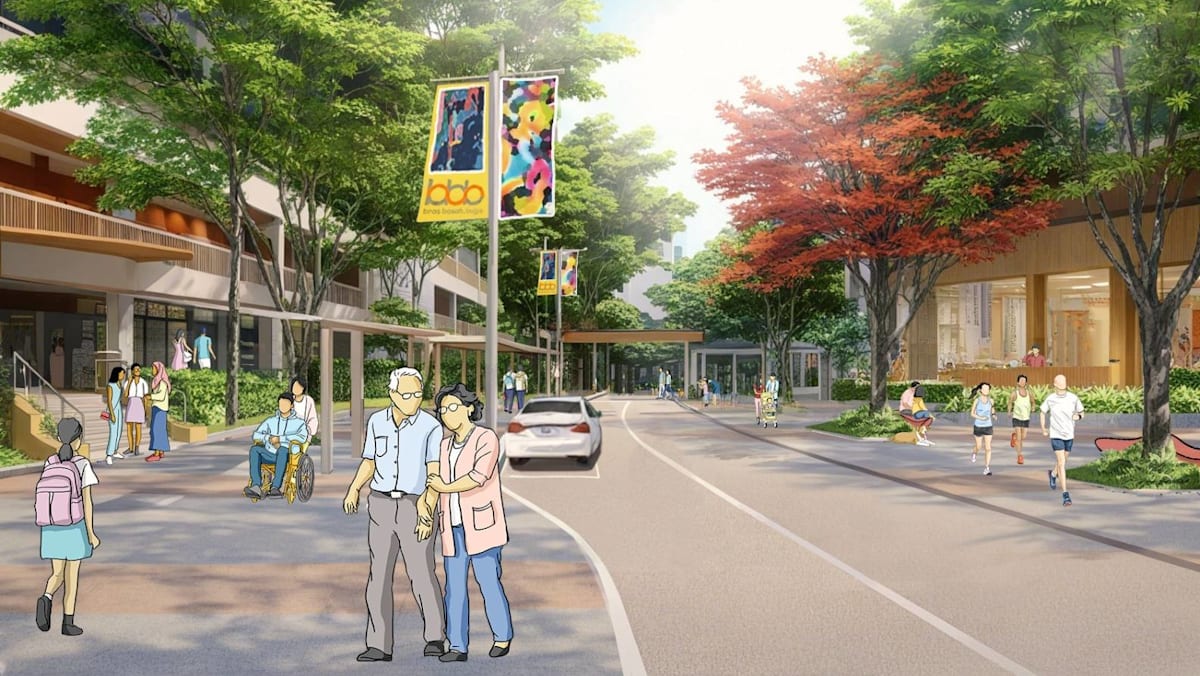 Enhancement works planned at Waterloo Street to improve area’s walkability, vibrancy