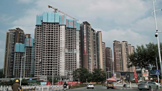 中国大中城市房价连续20个月下跌 但跌幅持续收窄
