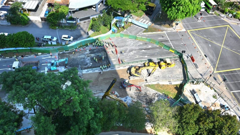 Sinkhole-hit Tanjong Katong Road South to progressively reopen from Aug 2