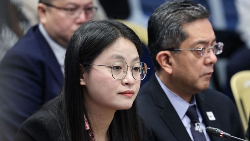 Philippines files money-laundering case against fugitive ex-mayor Alice Guo Philippines files money-laundering case against fugitive ex-mayor Alice Guo