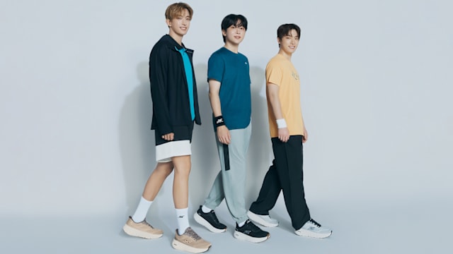 韩团SEVENTEEN  3成员出任Skechers品牌大使，哪一款鞋是你的style？