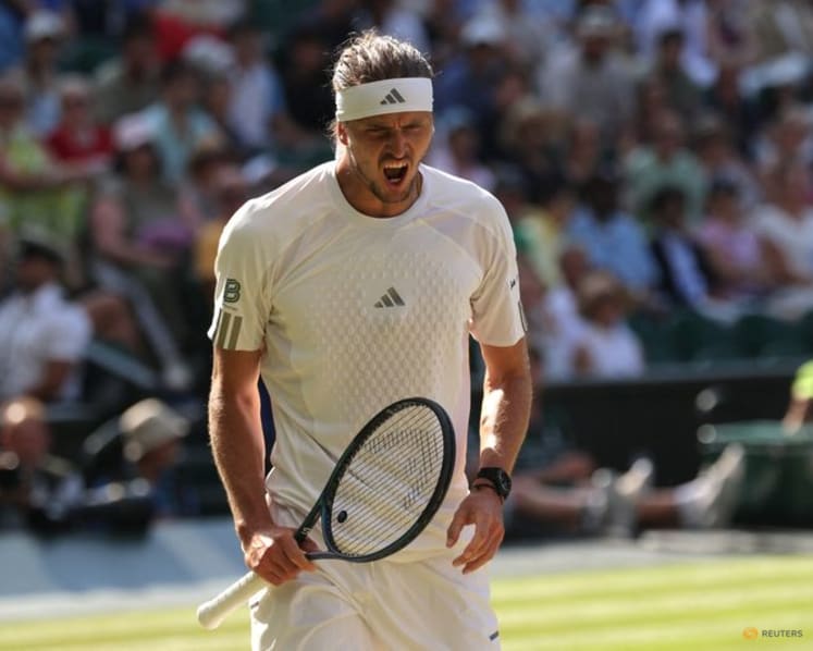 Zverev and Kostyuk bid to continue dominance in quarter-finals at Wimbledon