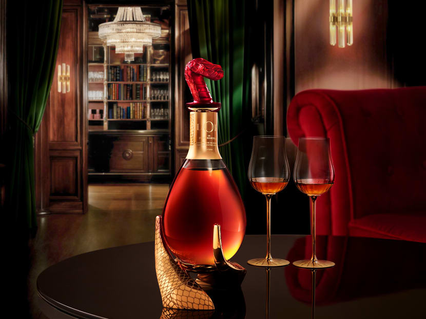 L’Or de Jean Martell Zodiac Edition, a limited-release cognac, is inspired by the enigmatic spirit of the snake