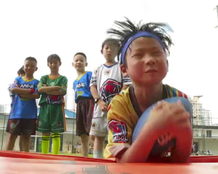 Chinese athletes eye new sports at next Olympics, including American-dominant flag football 