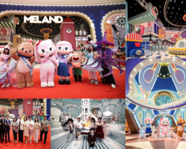 MELAND — A World-Class Indoor Magical Theme Park Debuts at Siam Paragon