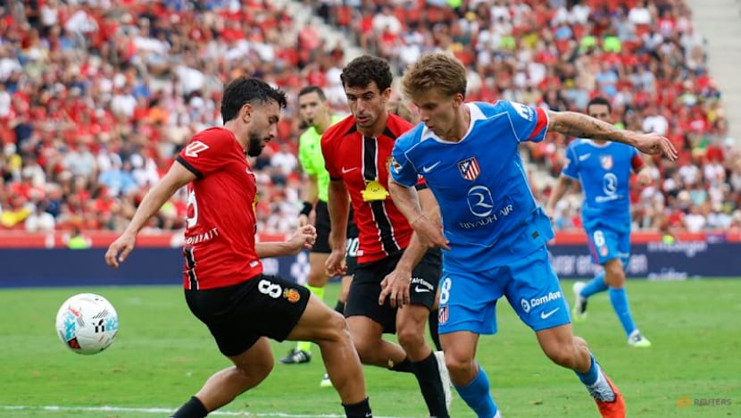 Mallorca hold 10-man Atletico to 1-1 draw