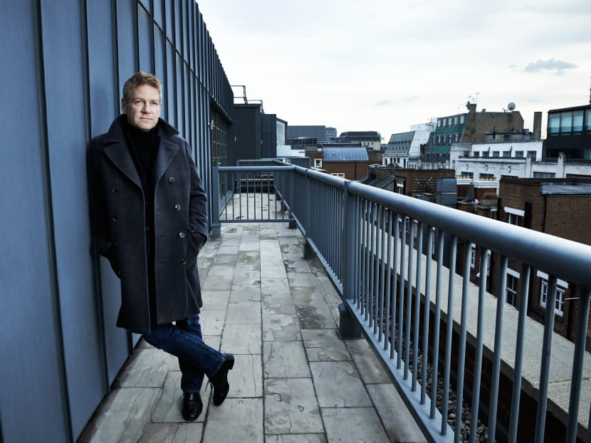 Kenneth Branagh’s spy games