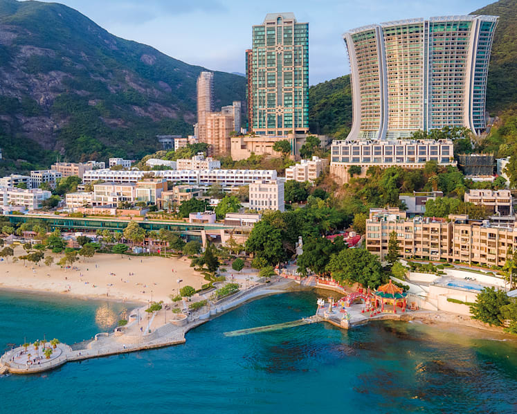 Where the wild things are, in Hong Kong