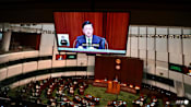 Hong Kong leader plans to fast-track border mega-project