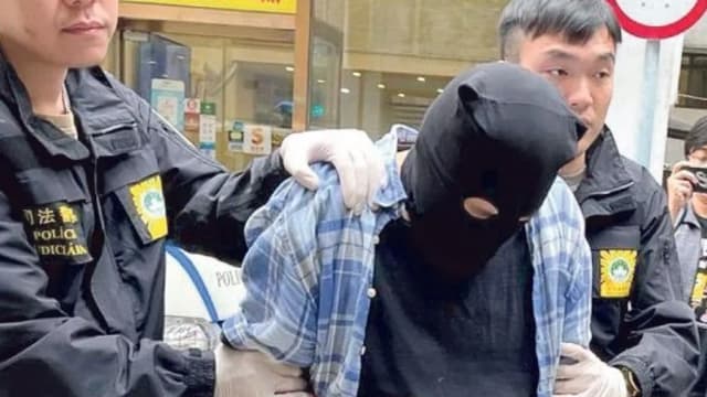澳门凶杀案 被捕无业汉疑因召妓受辱动杀机 