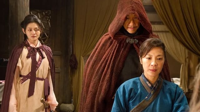 大S离世震撼娱乐圈　曾合作电影《剑雨》，杨紫琼：失去一颗闪亮的星星