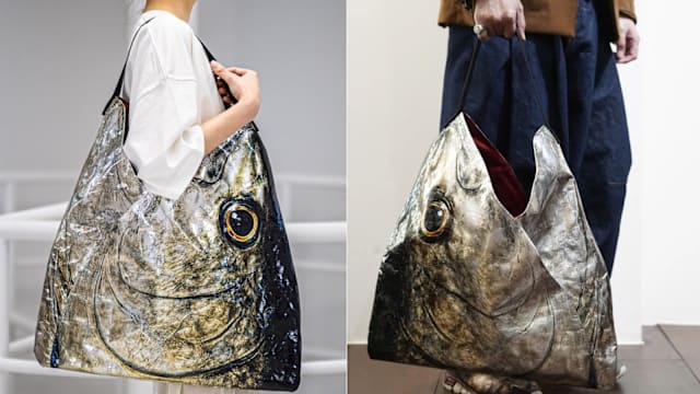 日本售罄的“Tuna Head Bag”，拎了散发“腥味”还是“星味”？