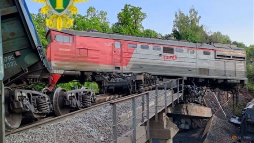 Seven killed by bridge blasts in Russian regions bordering Ukraine on eve of peace talks Seven killed by bridge blasts in Russian regions bordering Ukraine on eve of peace talks