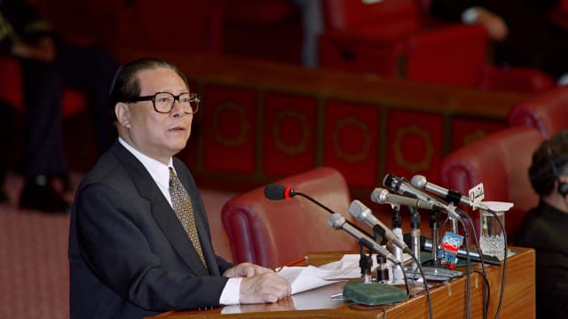中国前国家主席江泽民遗体于北京火化