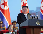 North Korea's Kim vows to accelerate military buildup: KCNA