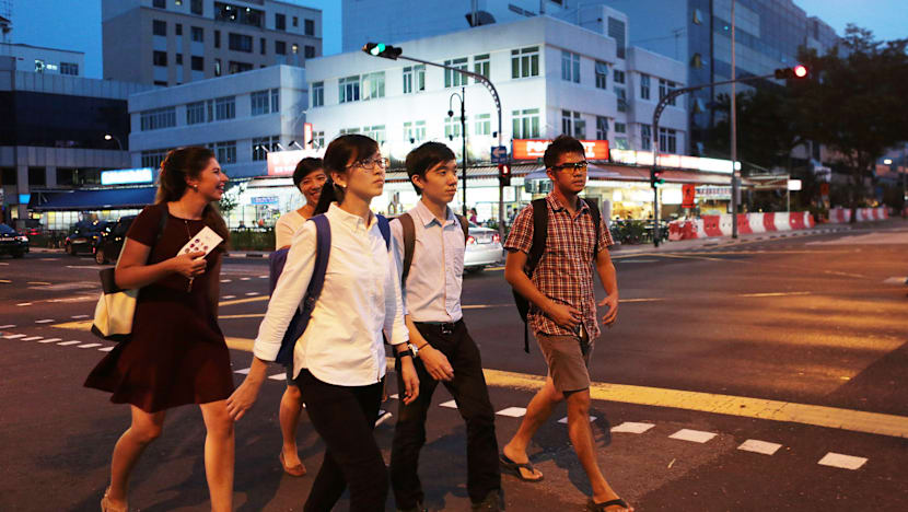 Helping hand on the ground for foreign workers