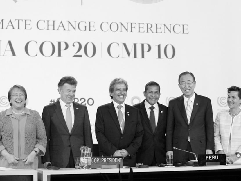 Climate change negotiations: Tiny S’pore called upon to be honest broker