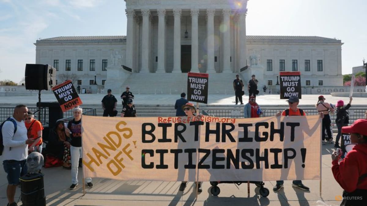 Supreme Court skeptical of Trump bid to end birthright citizenship