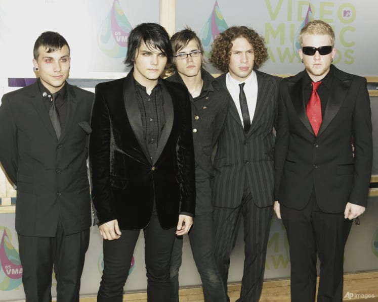 Sistic website crashes minutes before start of My Chemical Romance's ticket sales