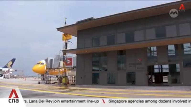 Changi Airport rolls out satellite gate for greater passenger comfort