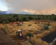 More than 18,000 people in lockdown as wildfire rages in Catalonia