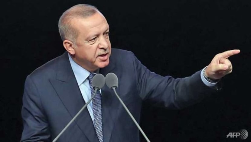 Erdogan tarik balik ugutan usir diplomat negara Barat