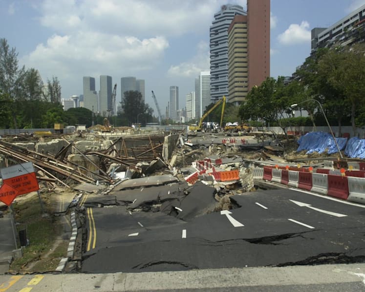 20 years after Nicoll Highway collapse, construction industry stresses regular updates on safety protocols