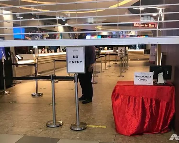 2 moviegoers injured after ventilation duct collapses at Shaw cinema in Nex mall