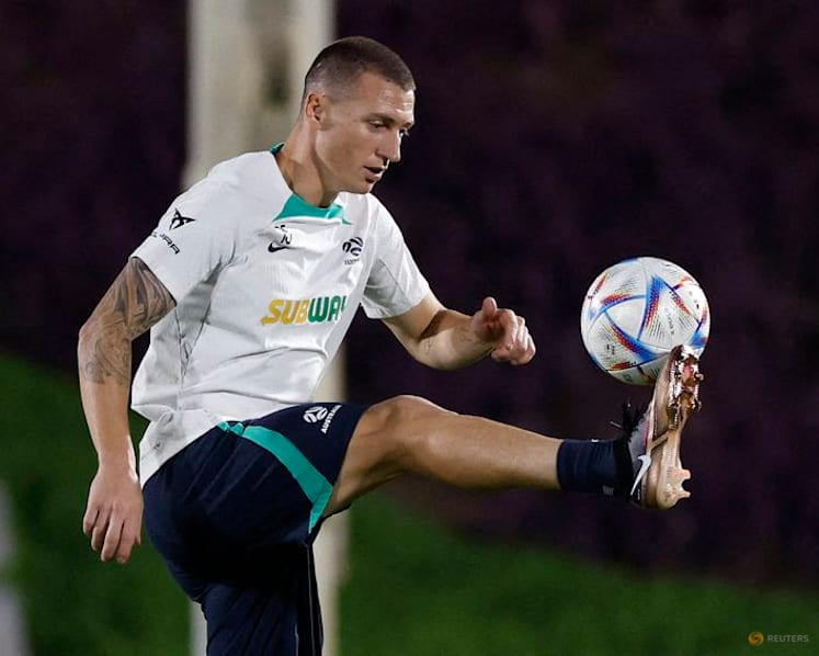 Australia striker Mitch Duke ends international career