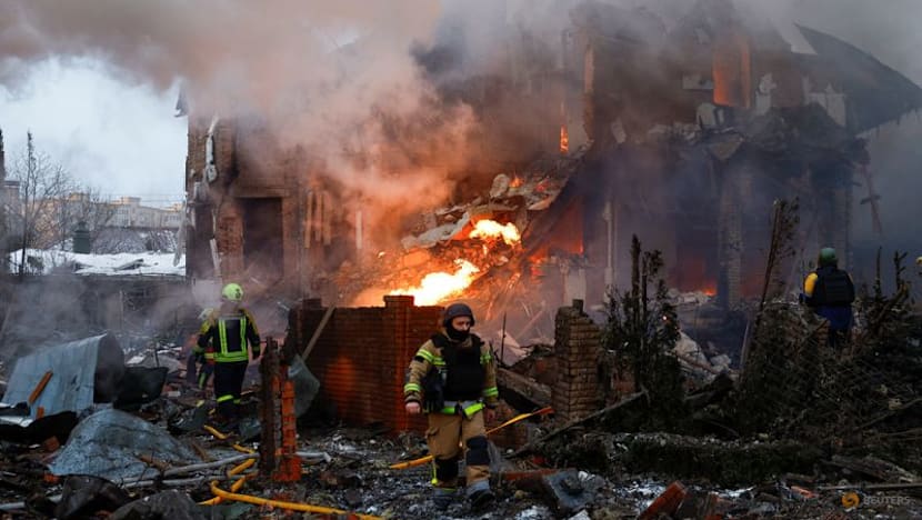 Commentary: No end in sight to Russia’s war in Ukraine on its fourth anniversary