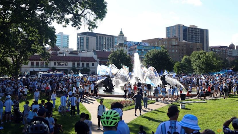 Kansas City barbecue meets Argentine asado as World Cup fans arrive