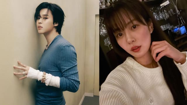 BTS Jimin入伍二度传出绯闻　粉丝炮轰女星
