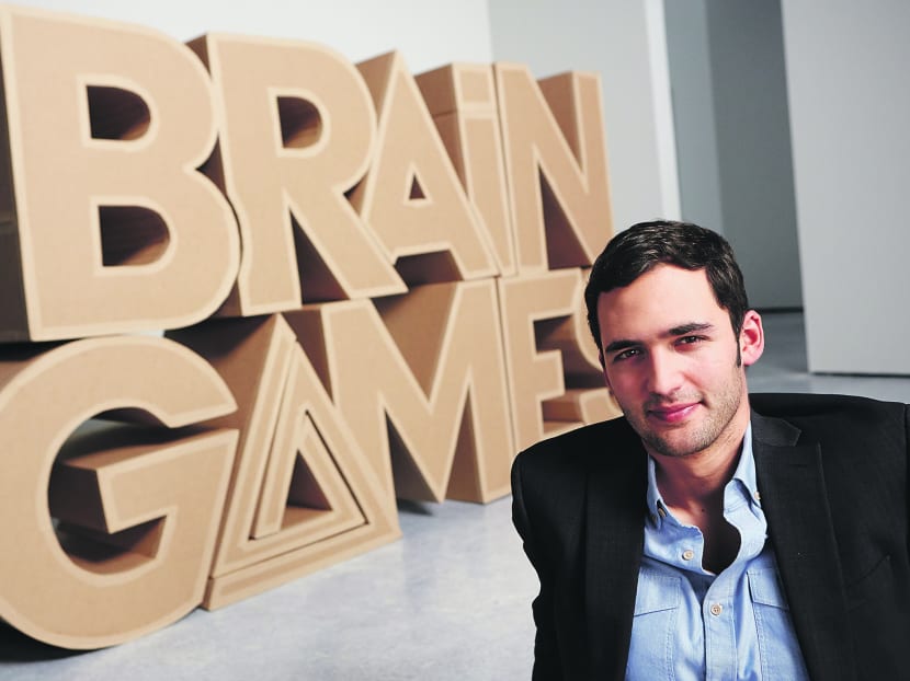 Jason Silva is host of the National Geographic Channel series Brain Games. Photo: NGC