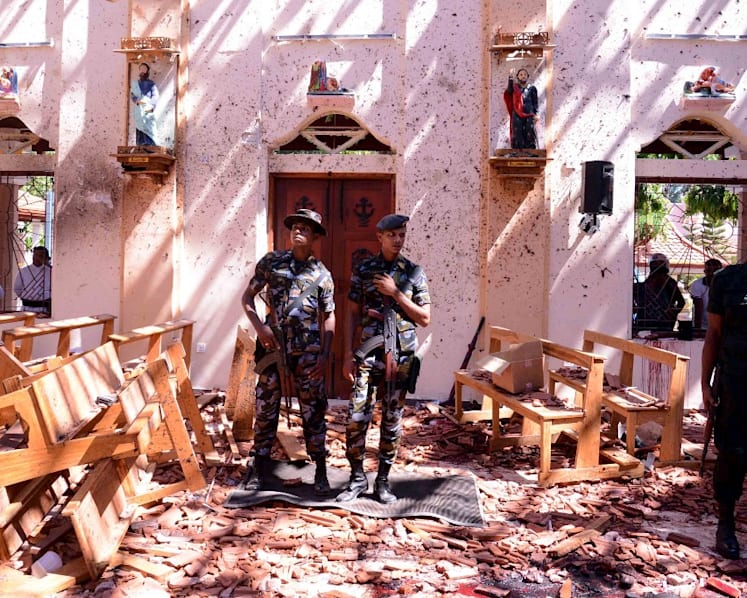 Sri Lanka files charges against 25 Easter bombing suspects 