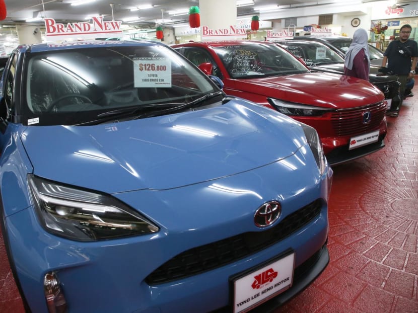 The LTA announced that with effect from Feb 1, 2023, the number of COEs available for bidding in each quarter will be computed based on the rolling average of the number of vehicles deregistered over the previous four quarters.