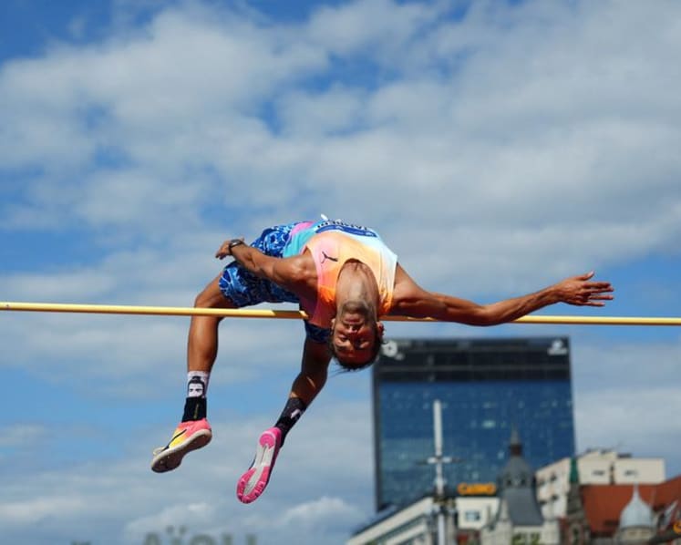 Tamberi backs up European gold with Diamond League win