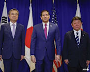 US stresses backing for Japan, Korea and Taiwan ahead of Trump-Xi summit