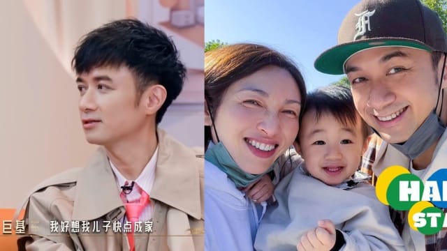 47岁才当爸爸　古巨基盼儿子早婚早育