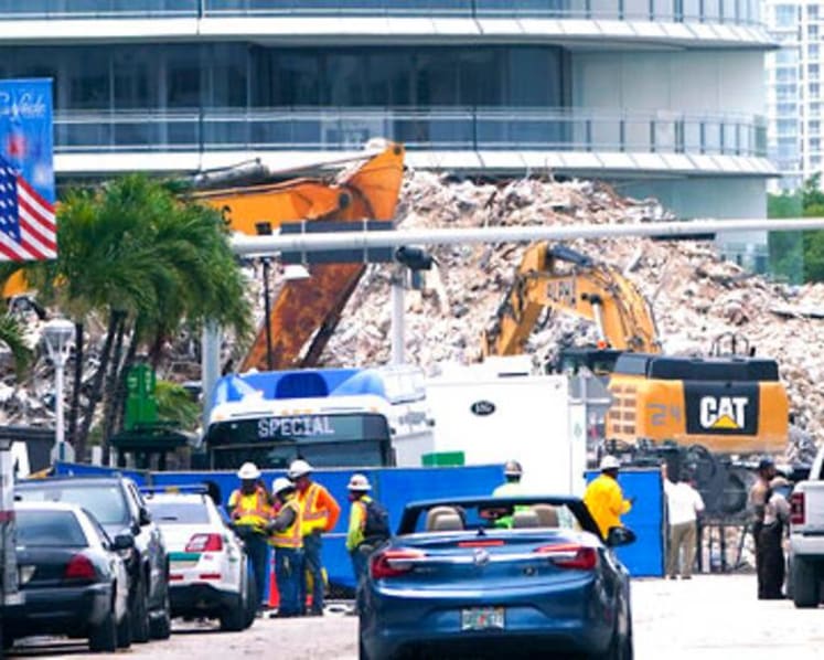 Florida condo collapse victims, families to receive initial US$150 million: Judge