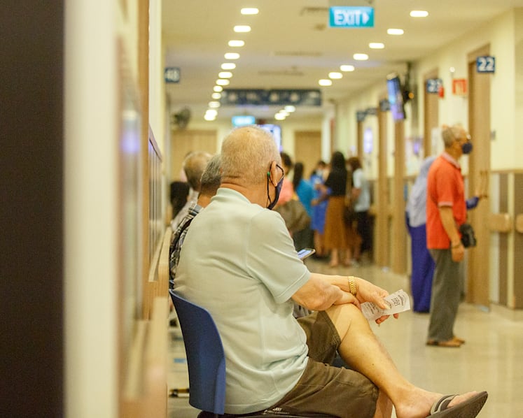 Mask-wearing no longer mandatory in lower-risk health settings such as polyclinics, GPs