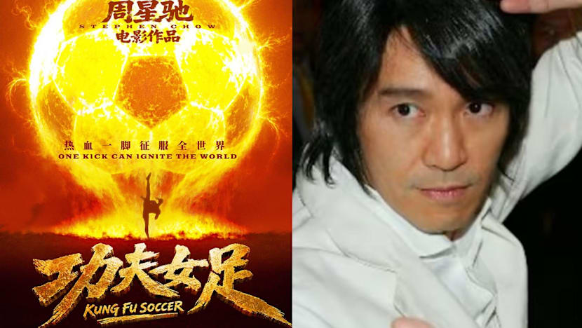 Stephen Chow's Kung Fu Soccer to be released in Singapore this August